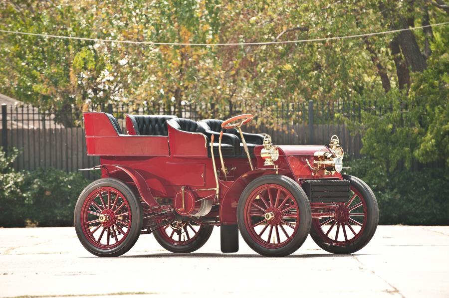  Packard Model F Rear-Entry Tonneau 1902 года  (фото 1 из 15)